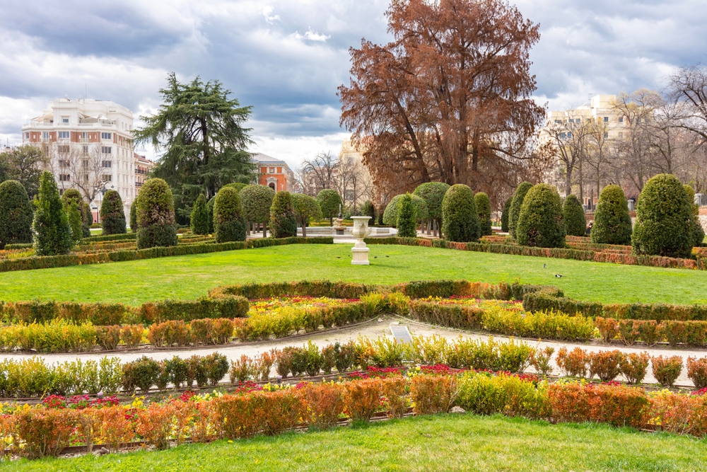 Retiro parkas Madridas